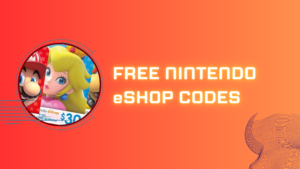 Free Nintendo eShop Codes