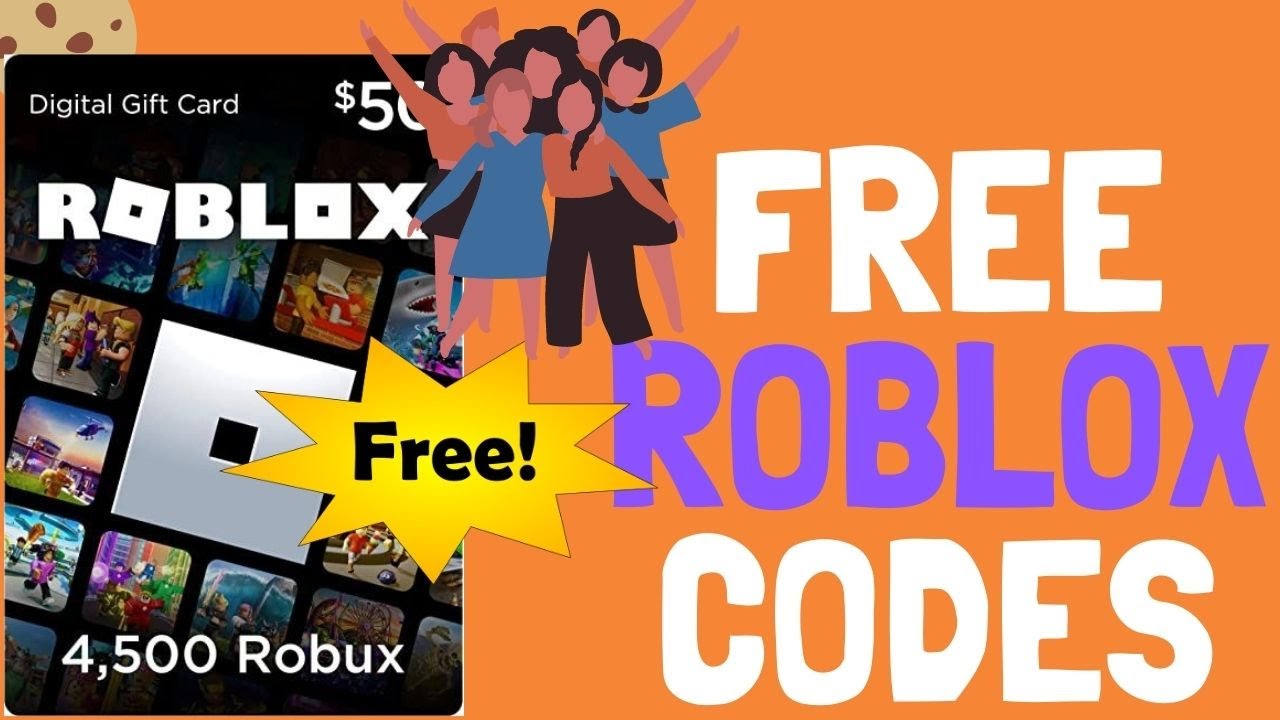 Free Roblox Gift Card Codes